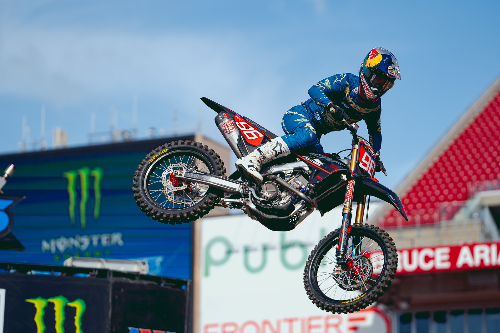 RESULTS AMA Supercross full results 2023 Tampa Motocross
