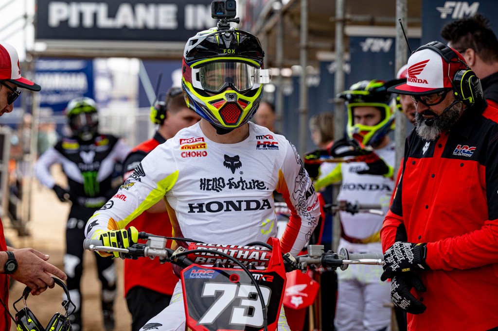 Ferruccio Zanchi out for 2025 MXGP season