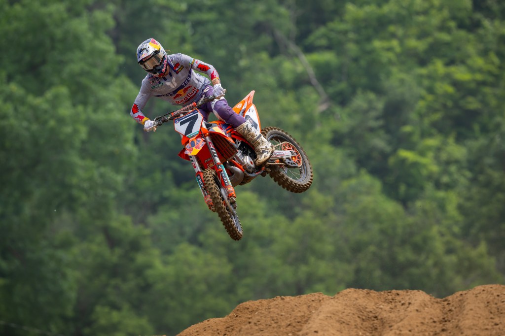 Aaron Plessinger Out of Washougall National