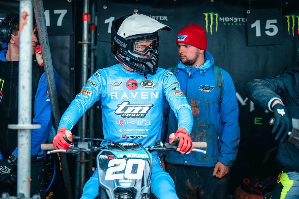 Julius Mikula ready to race his home Grand Prix in Loket