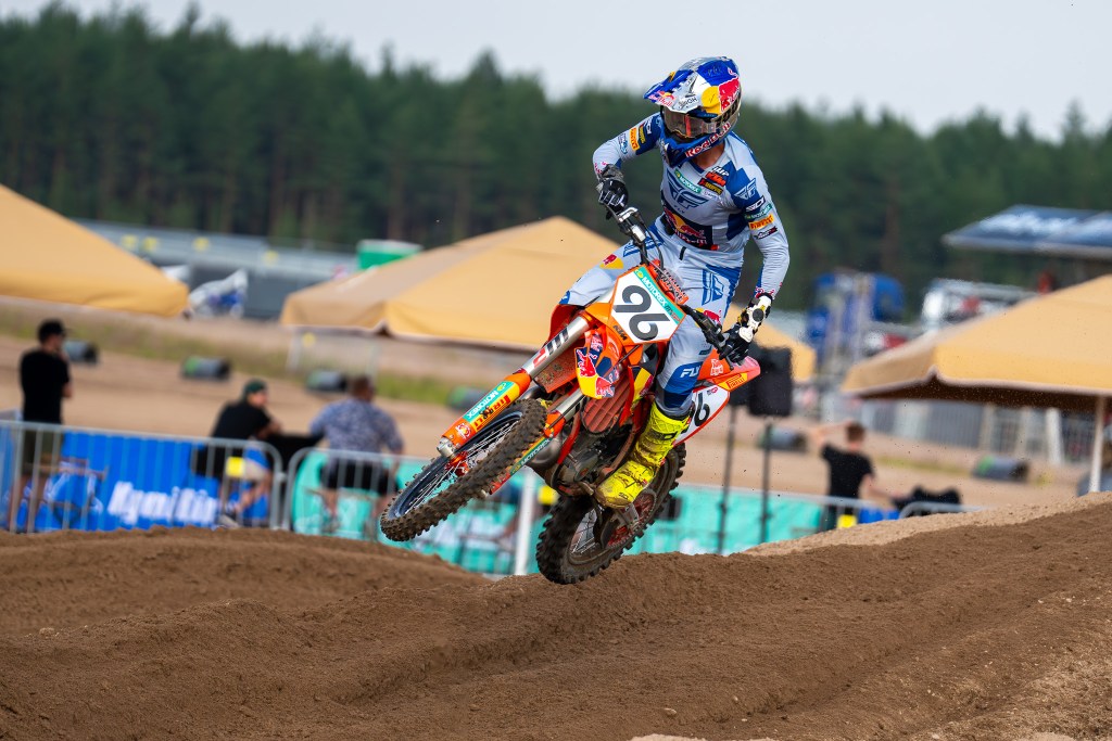 Lucas Coenen MXGP of Finland Qualifying Results