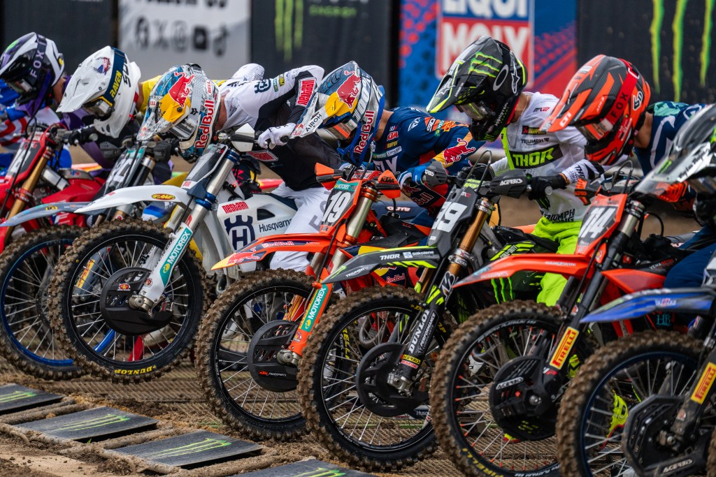 2025 MXGP of Czech Republic results
