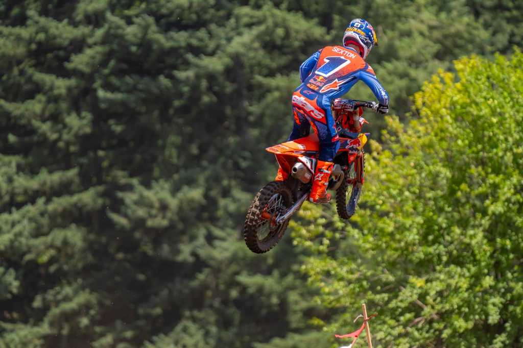 Chase Sexton departs Red Bull KTM