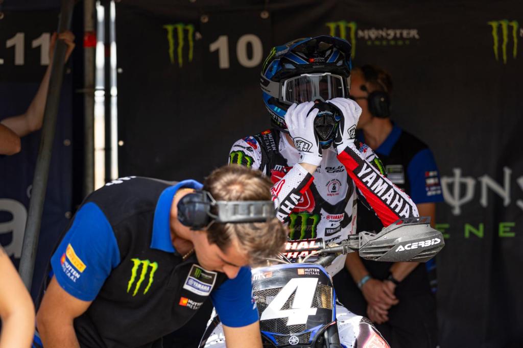 Rick Elzinga at the MXGP of Finland discusses his 2026 plans