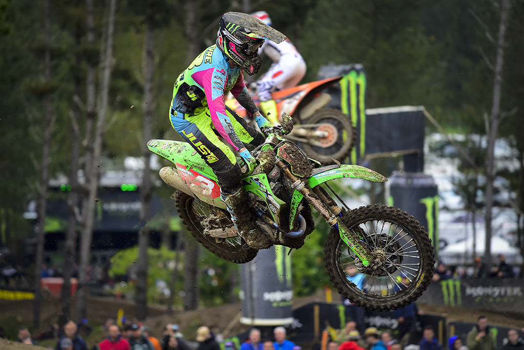 Romain Febvre MXGP Finland Time Practice