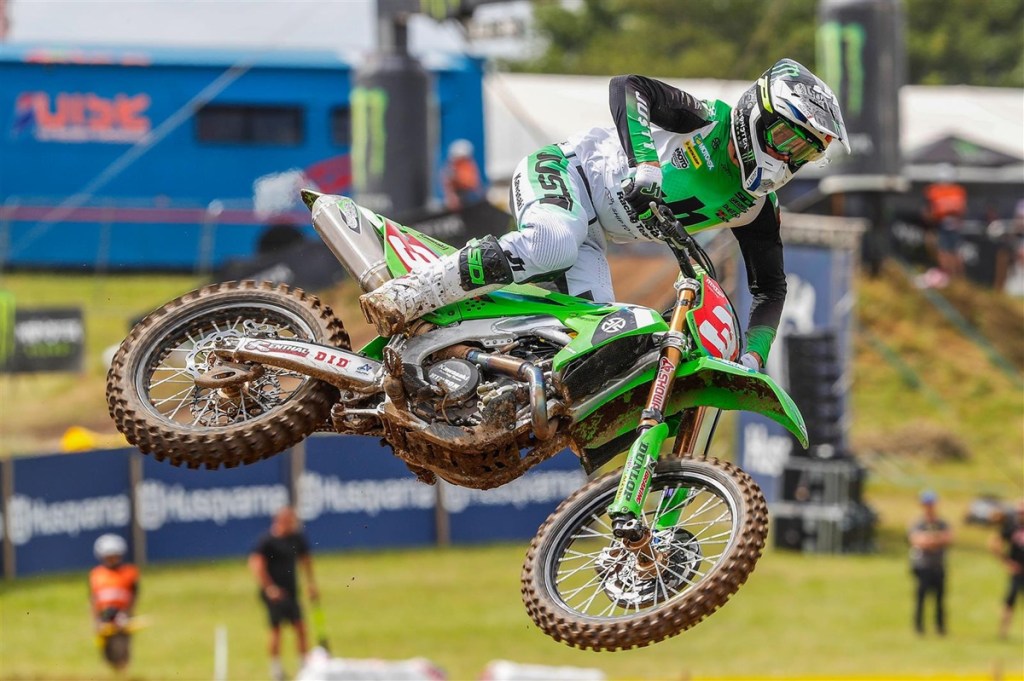 MXGP of Czech Republic 2025 Time Practice results