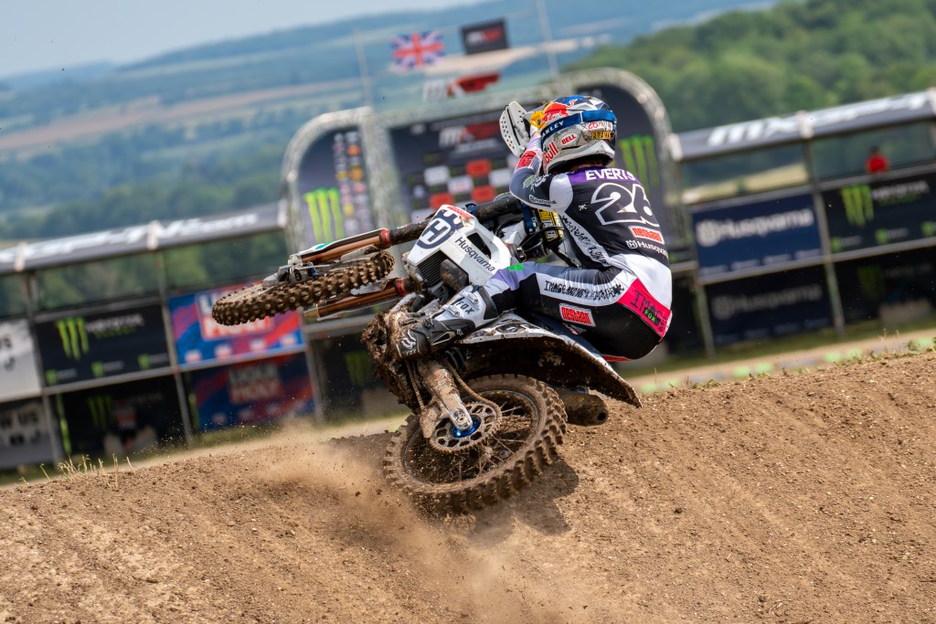 Liam Everts out of Finnish Grand Prix