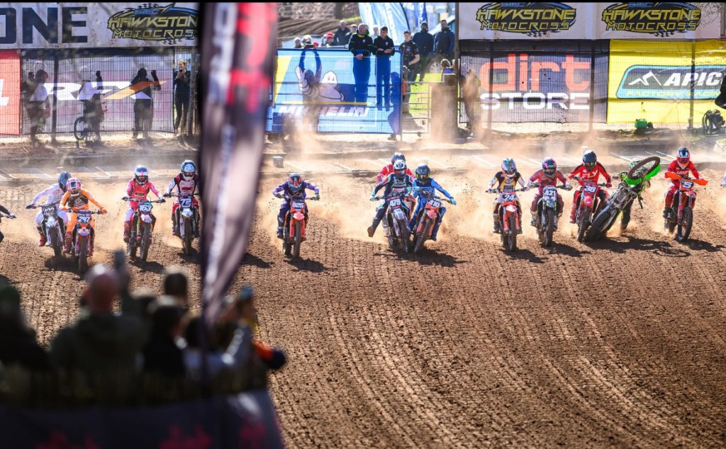 An ACU British Motocross Championship MX2 title fight breakdown