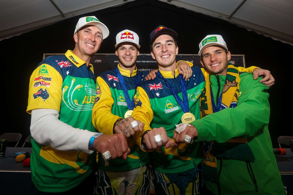 Australia announce 2025 Motocross of Nations team