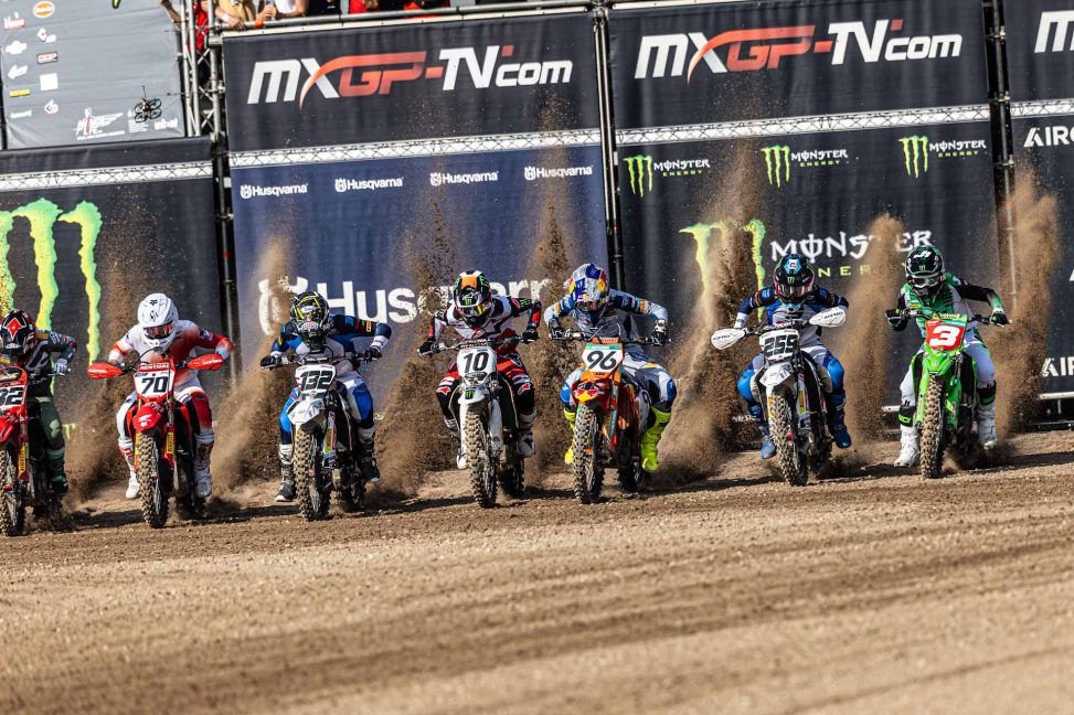 MXGP of Czech Republic Entry List