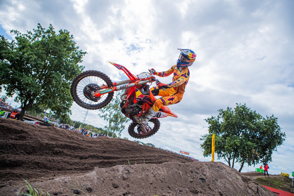 A photo of Andrea Adamo at the MXGP of Netherlands 2025