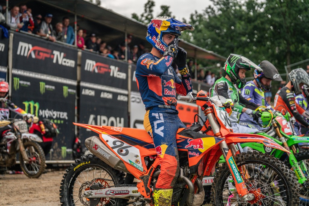 2025 MXGP of Flanders Qualifying Results