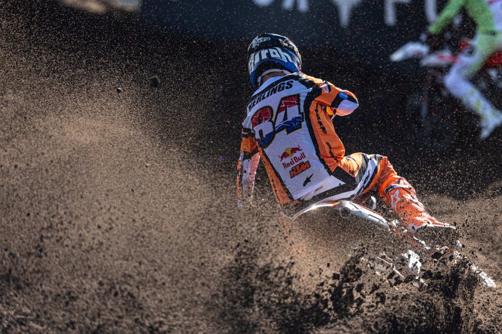 A photo of Jeffrey Herlings at the MXGP of Netherlands 2025