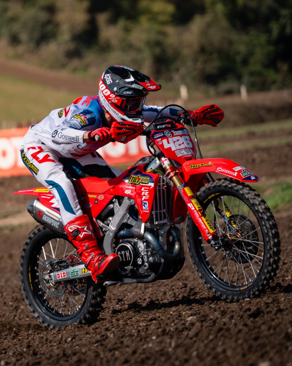 A photo of Conrad Mewse at Landrake