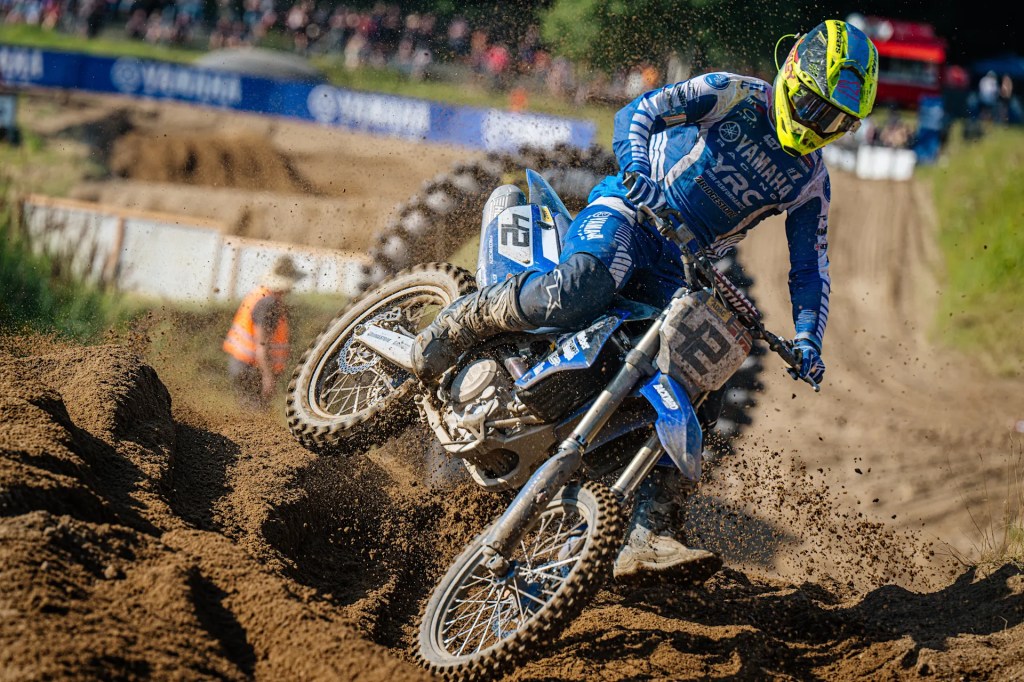 hakon fredriksen racing the ADAC Motocross Championship