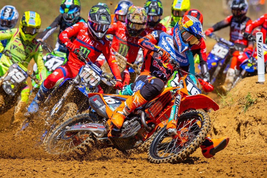 A photo of Tom Vialle at Budds Creek 2025