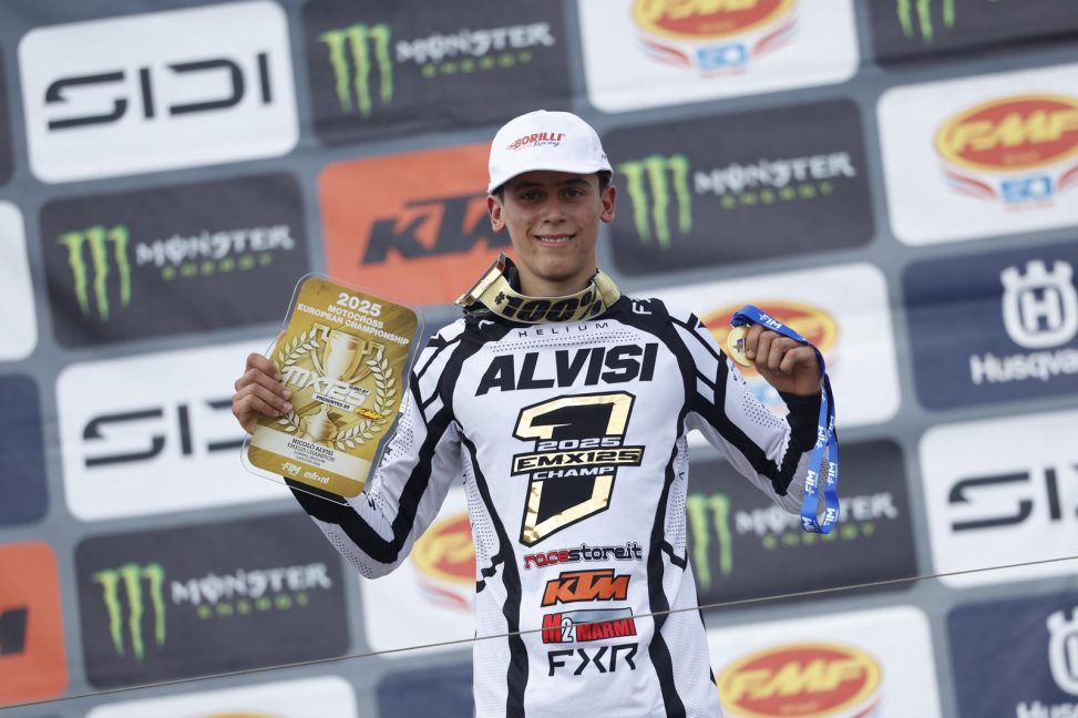 Nicolo Alvisi Seals EMX125 Championship in Lommel Decider