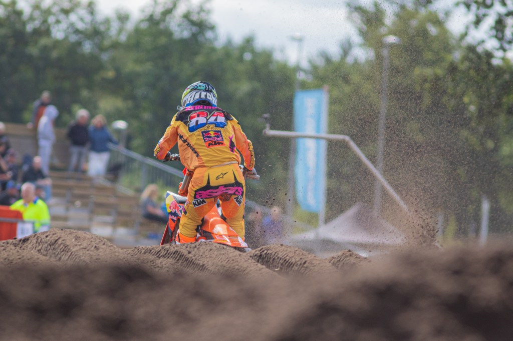 A photo of Jeffrey Herlings Racing Motocross