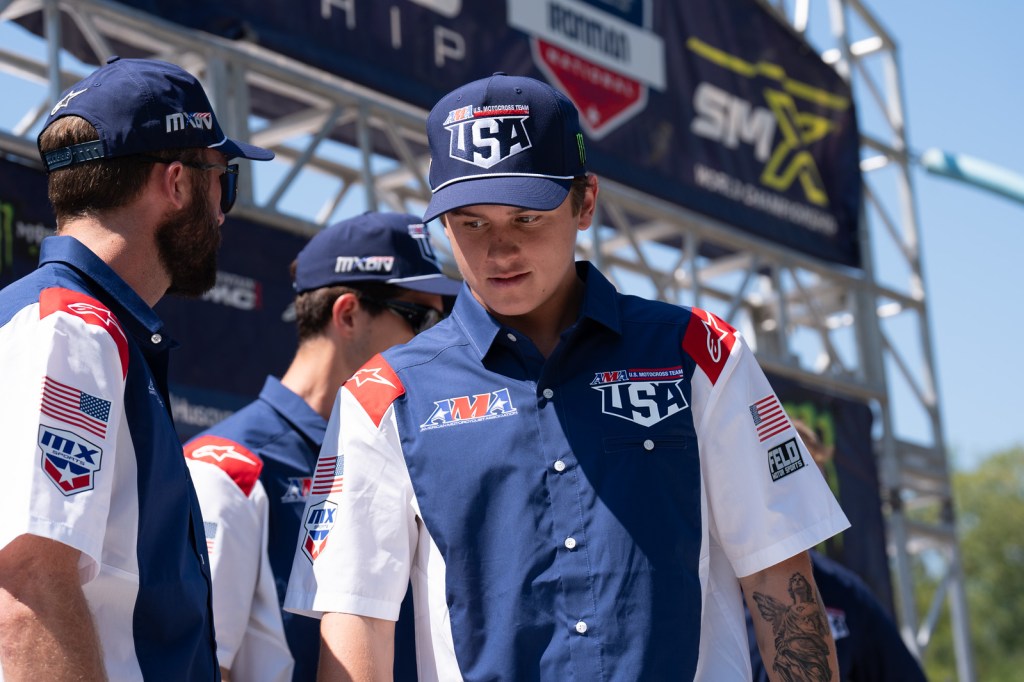 A photo of Haiden Deegan