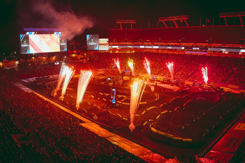 A photo announcing the 2026 SMX Schedule