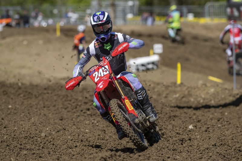 A photo of Tim Gajser