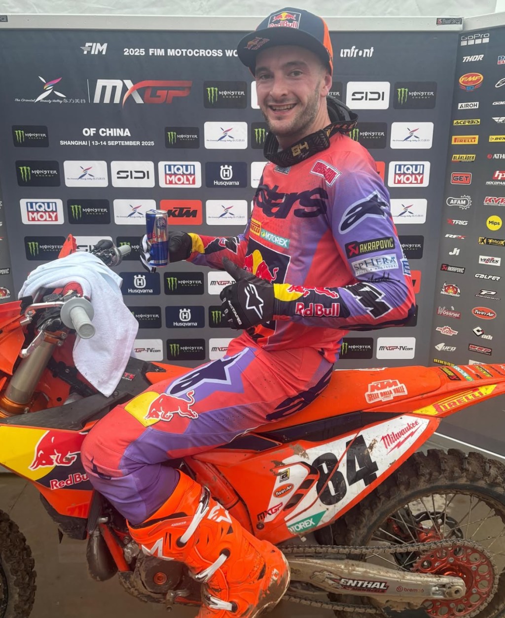 a photo of Jeffrey Herlings