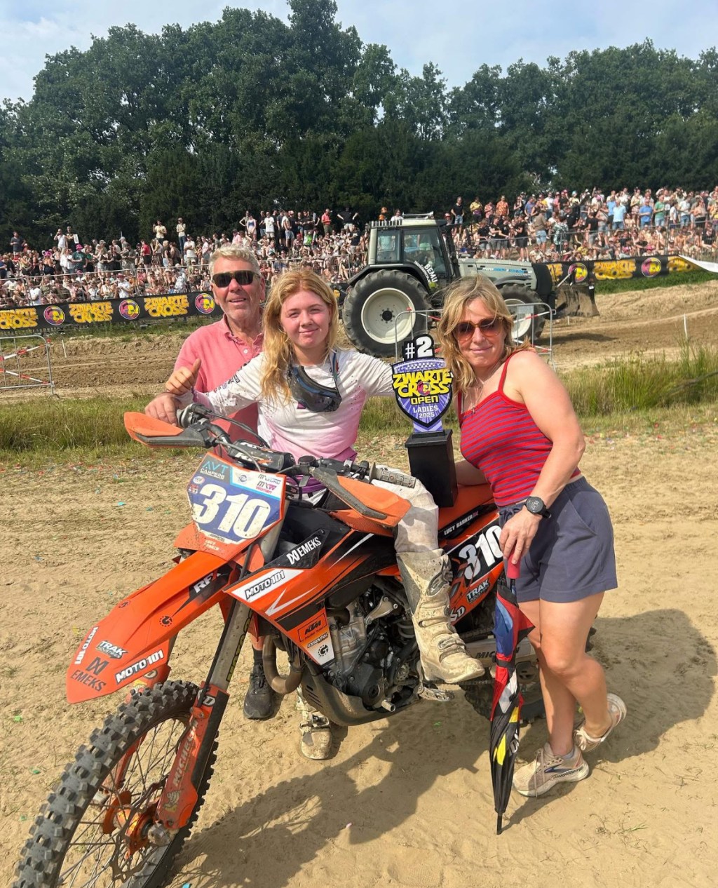 A photo of Lucy Barker in 2025