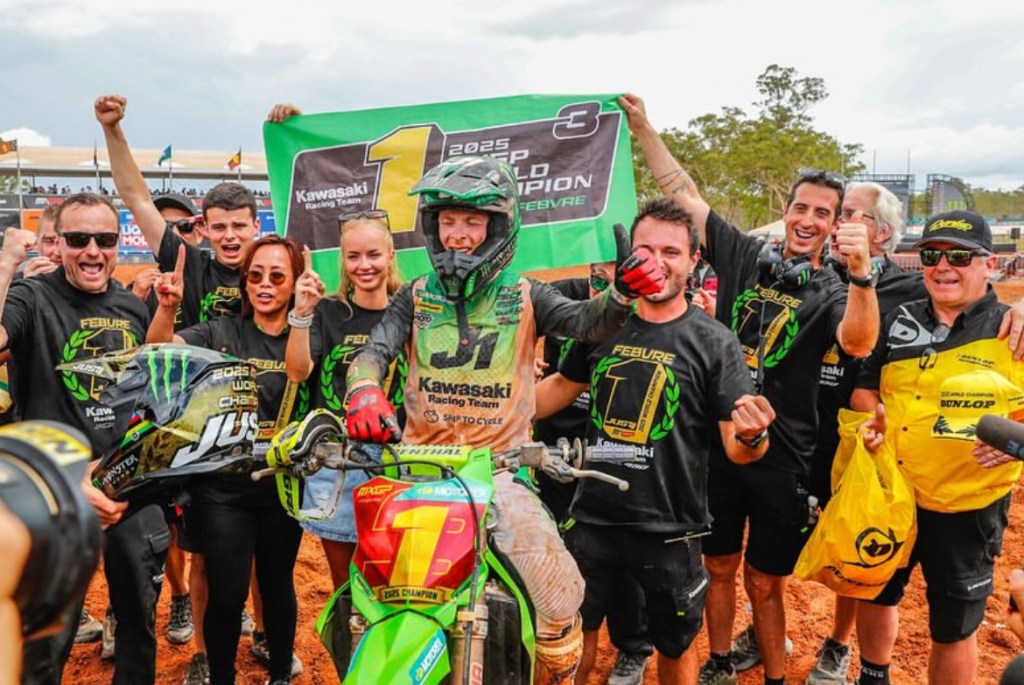 Romain Febvre to Race 2026 Hawkstone International