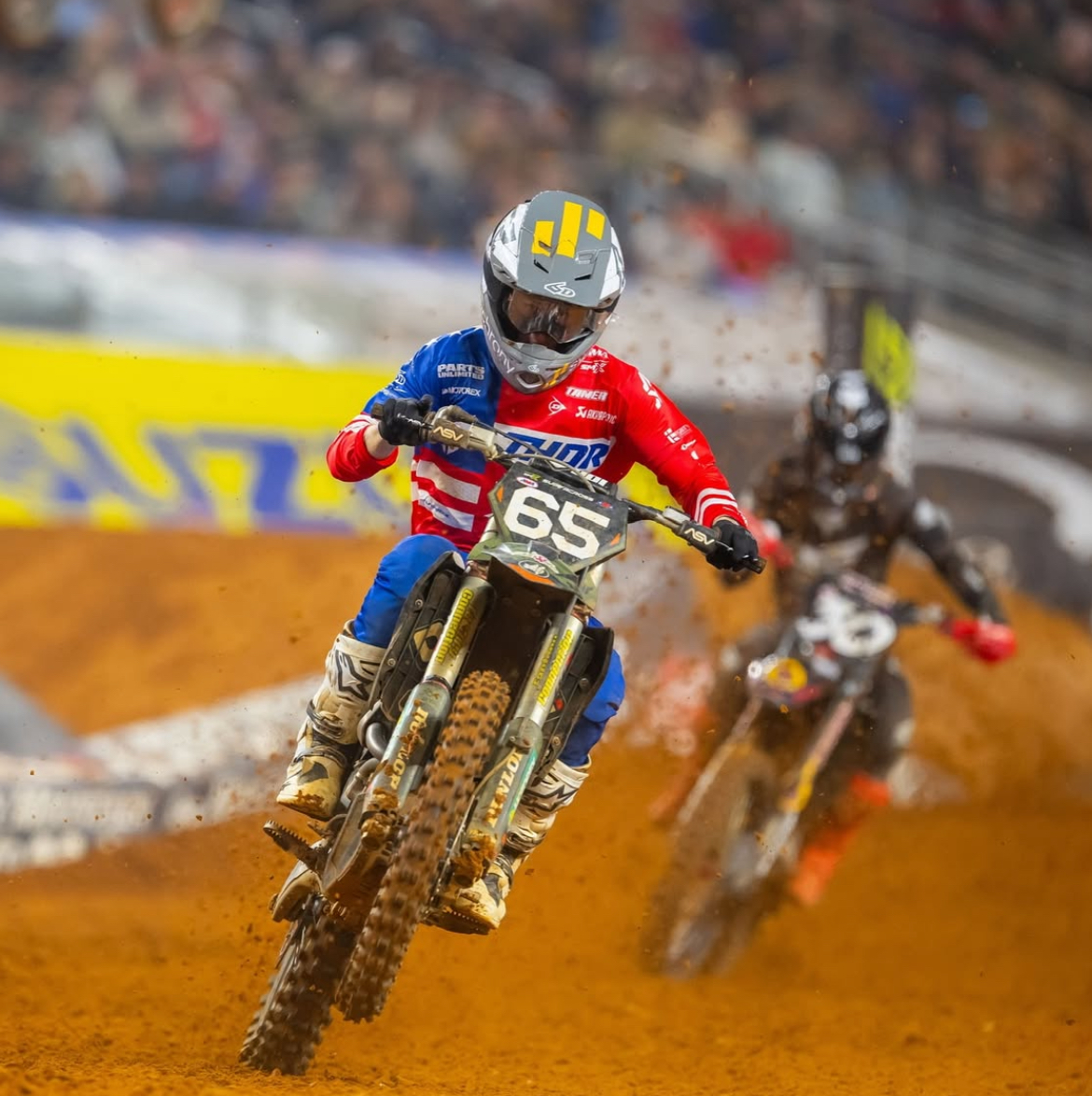 Lux Turner Parts Ways with AEO Powersports KTM – CULT MOTO