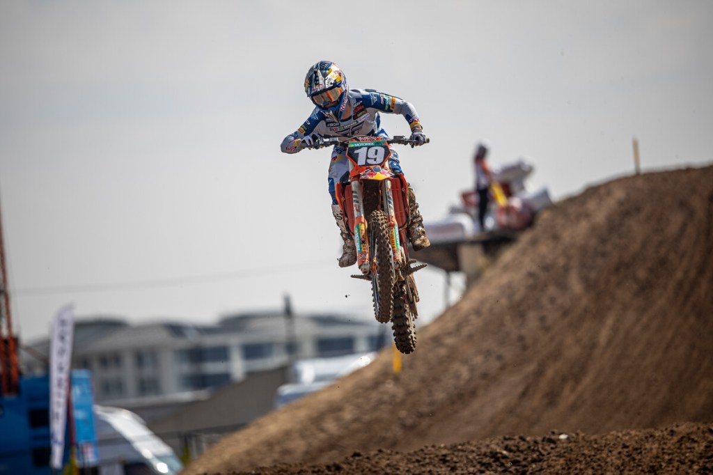 A photo of Sacha Coenen at the MXGP of Turkey