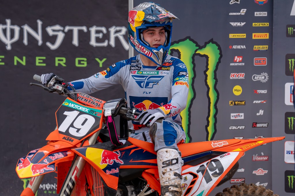 A photo of Sacha Coenen at the MXGP of Turkey 2025