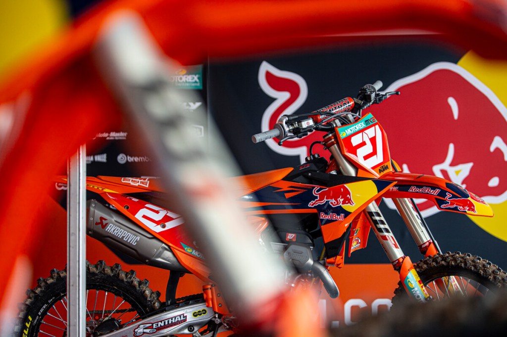 A photo of Simon Längenfelder's bike