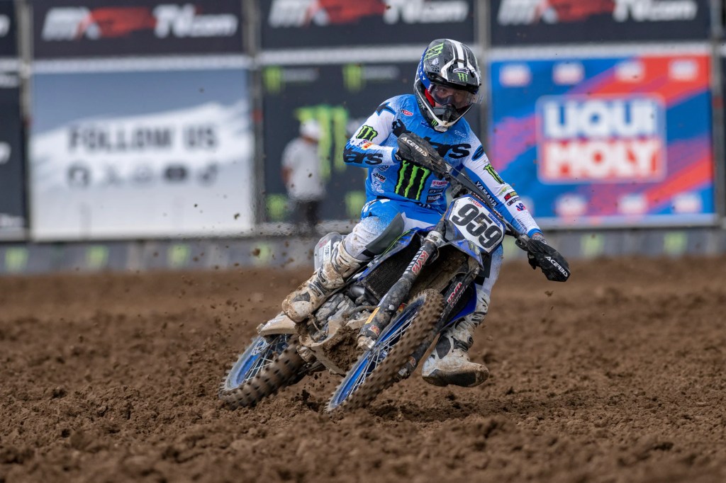 A photo of Maxime Renaux at the MXGP of Turkey 2025