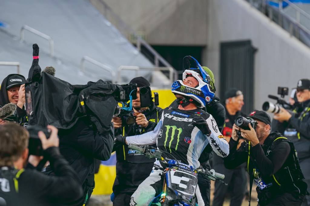 Official: Eli Tomac and Star Racing Yamaha Part Ways