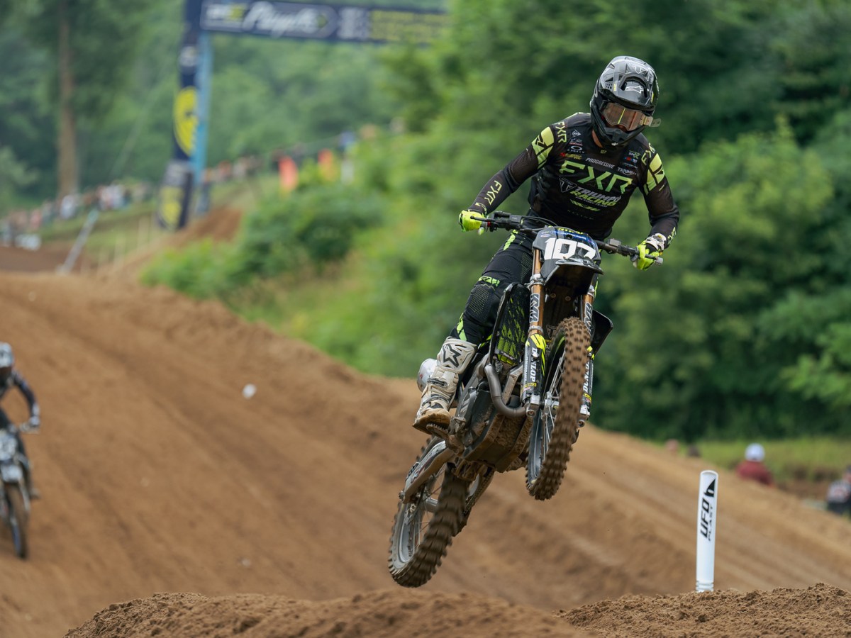Mikkel Haarup to Race 450 AMA Pro Motocross in&nbsp;2026