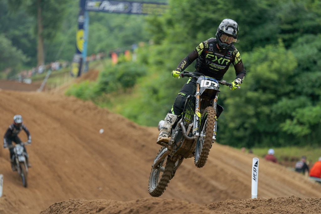 Mikkel Haarup to Race 450 AMA Pro Motocross in 2026