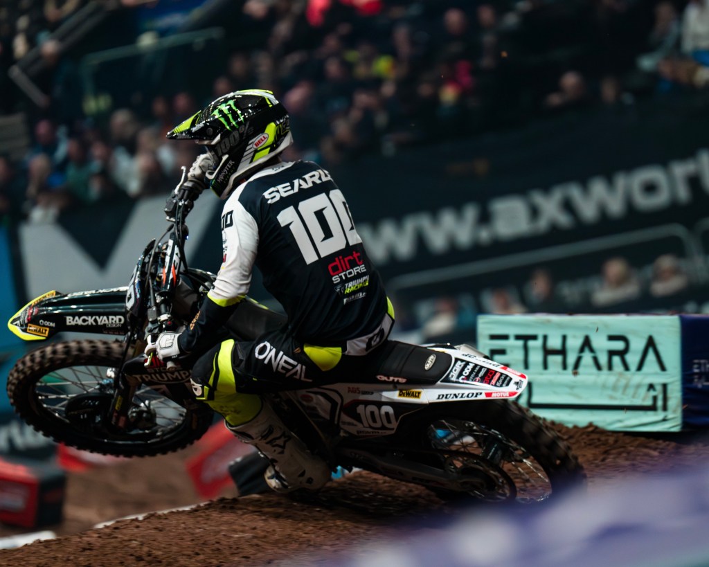 Arenacross Returns for 2026 with Two UK Stops: Birmingham and Belfast