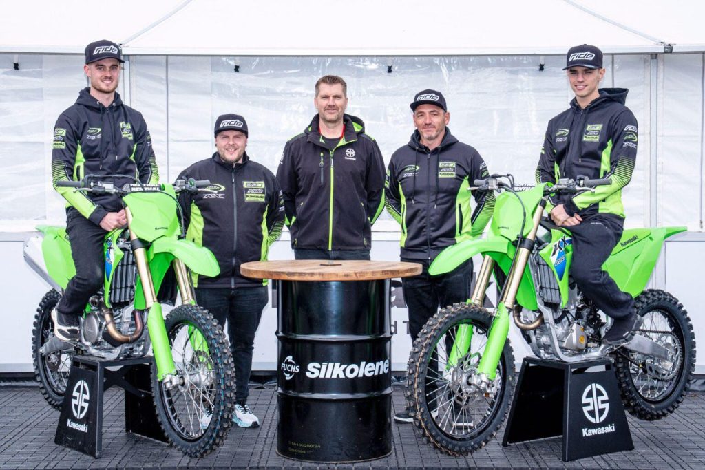 SevenSeven2 Ride Kawasaki Announce Joel Rizzi and Charlie Cole for 2026