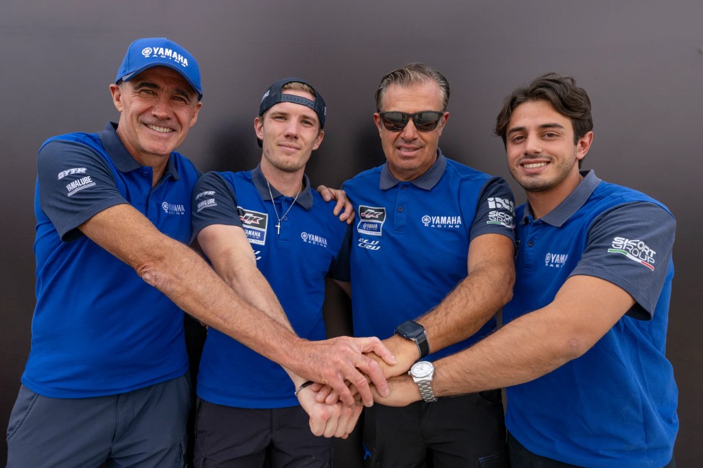 Isak Gifting Extends Contract with JK Racing Yamaha