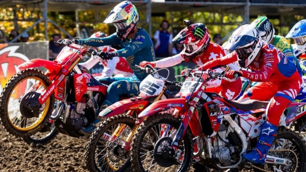 Josh Gilbert Interview, discussing MXoN 2025, racing in AMA in 2026 and dealing with negativity