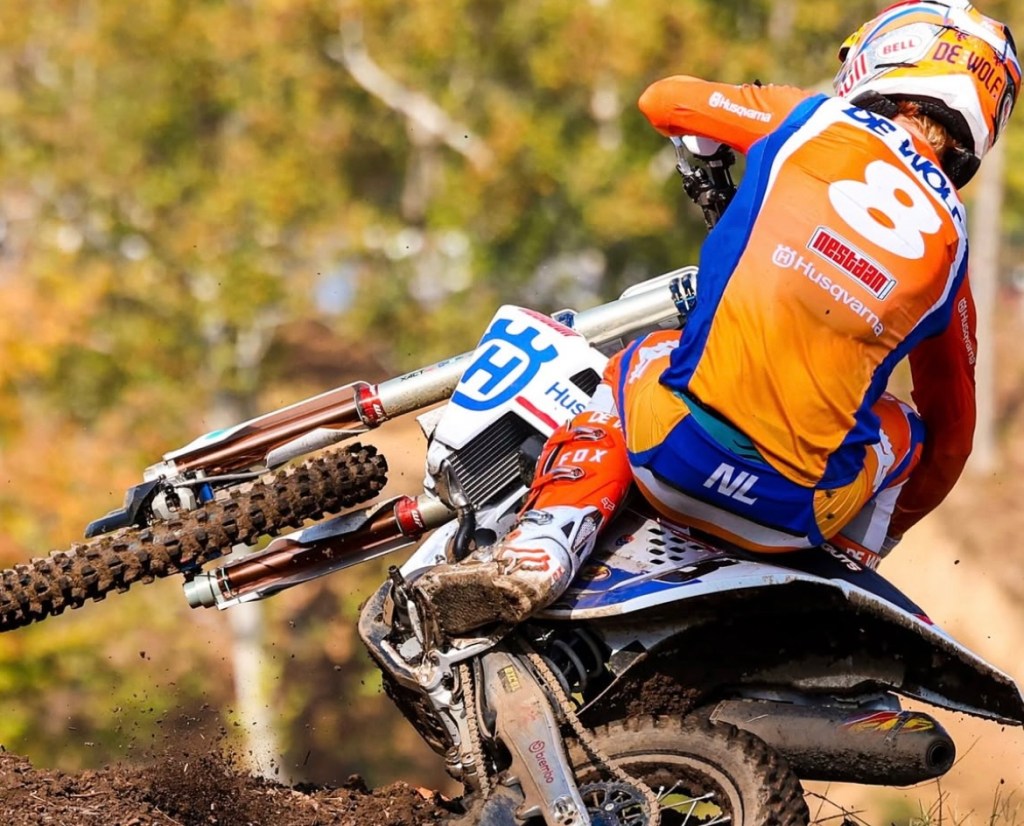 Exclusive: Kay de Wolf on His Step Up to MXGP