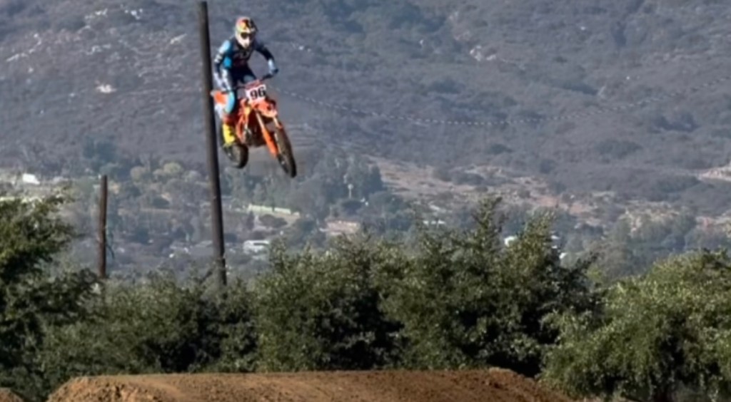 Video: Lucas Coenen Riding Supercross on a 450