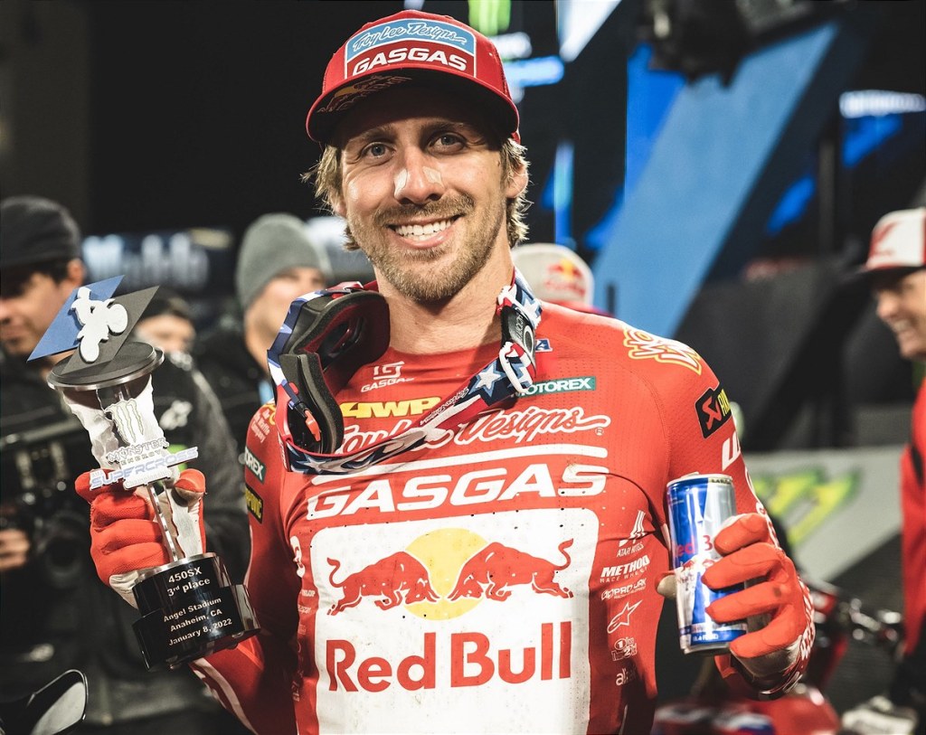 Justin Barcia Departs Rockstar Energy GASGAS
