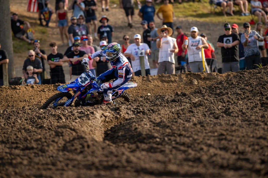 Eli Tomac and Justin Cooper talking about the 2025 MXoN