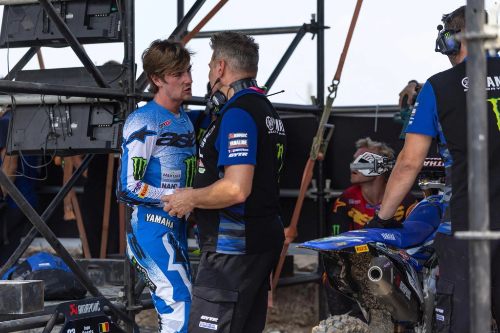 Jago Geerts Parts Ways with Yamaha After Eight Successful Seasons