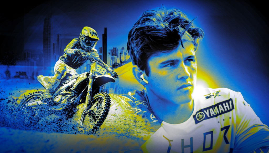 Haiden Deegan Confirmed for World Supercross Round in Australia