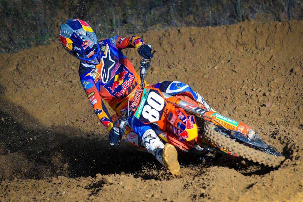 Official: Andrea Adamo Moving Up to MXGP in 2026