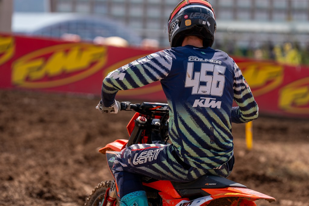 Interview: Ollie Colmer Talks Stepping Up to MX2 in 2026