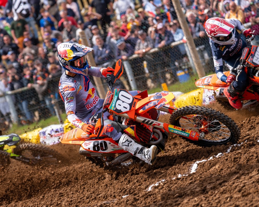 Interview: Andrea Adamo on Moving Up to the MXGP Class for 2026