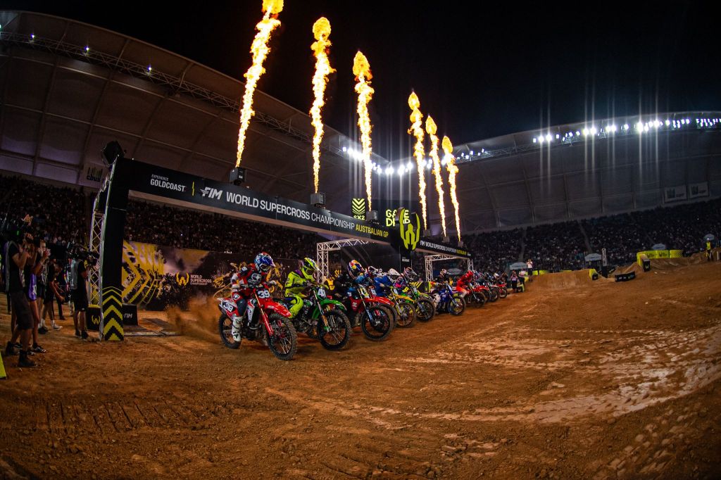 World Supercross Australian GP – Round 3 Results